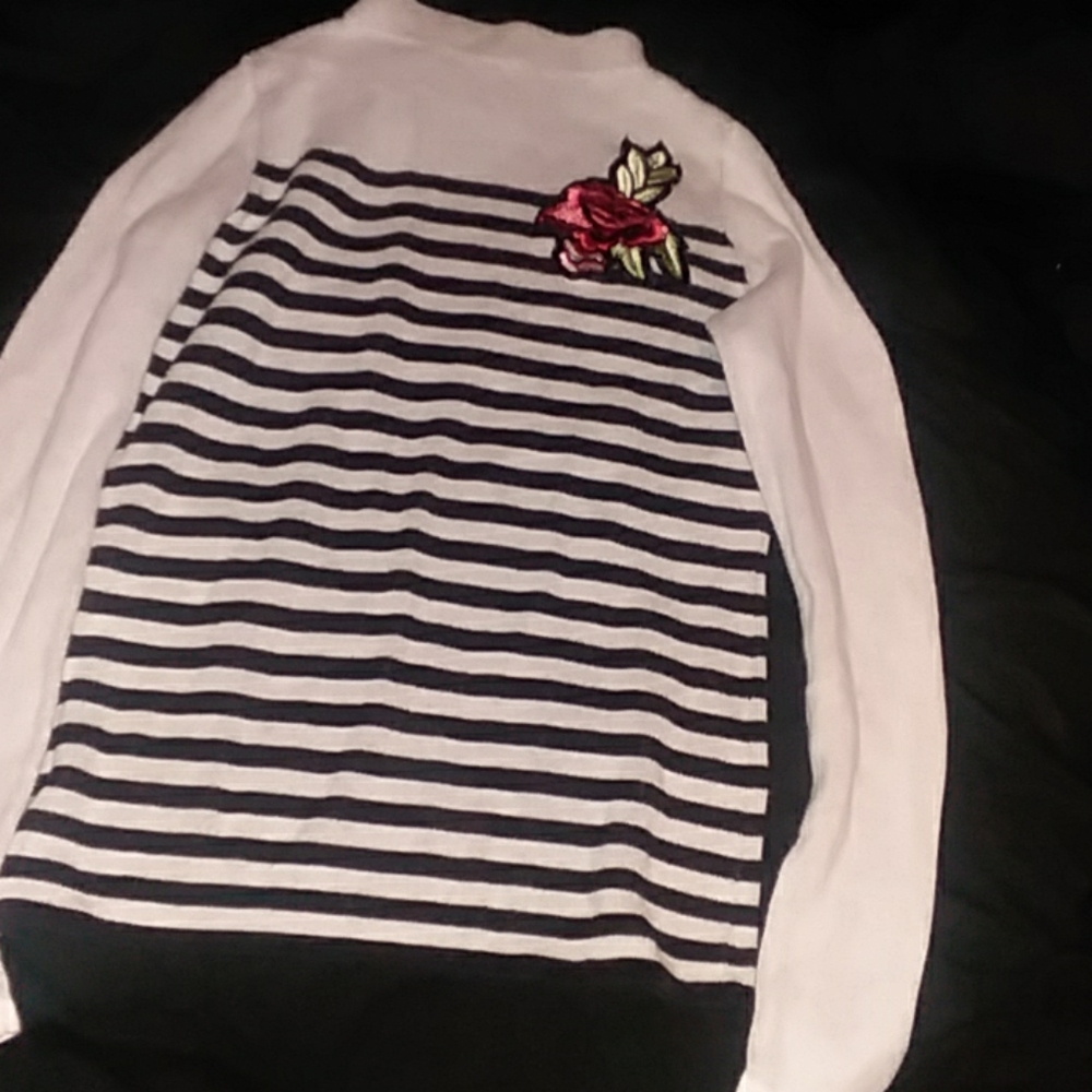 AnnTaylor Embroidered Sweater
